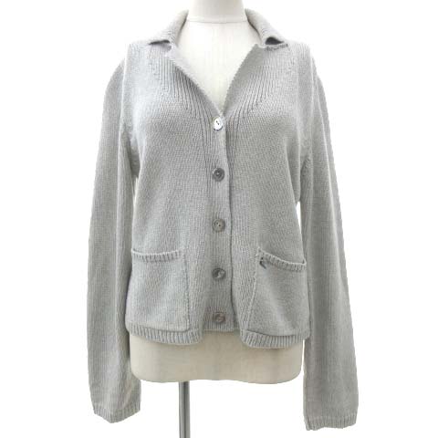 フォクシー FOXEY カーディガン ソフトブレンド カシミヤ コットン 