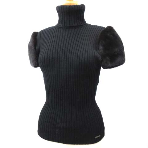 フォクシーブティック FOXEY BOUTIQUE ノースリーブ ニット 
