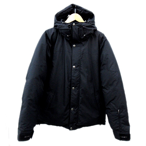 ソフネット Sophnet 16aw Mountain Down Parka マウンテン ダウン パーカー ジャケット Xl 黒 ブラック 内側星柄 スター Soph 56 メンズ 052 ベクトルパーク