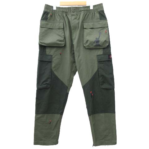 ナイキ NIKE × トラヴィス スコット TRAVIS SCOTT 19AW カーゴパンツ 