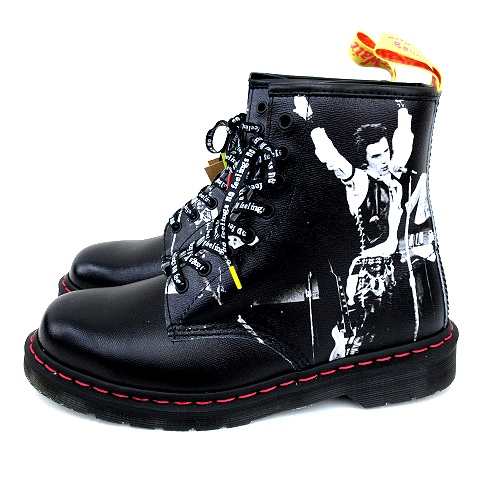 未使用品 ドクターマーチン DR.MARTENS セックス ピストルズ 19年 