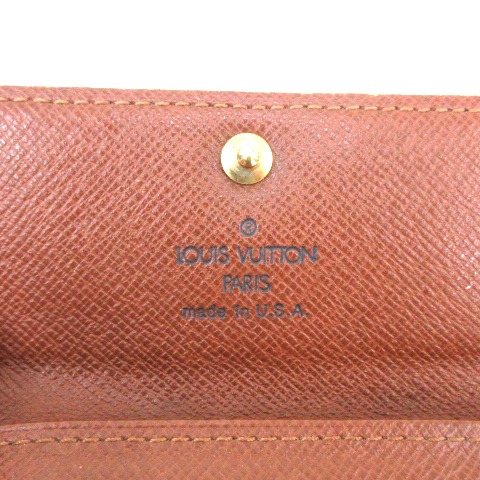 ルイヴィトン LOUIS VUITTON ミュルティクレ4 キーケース