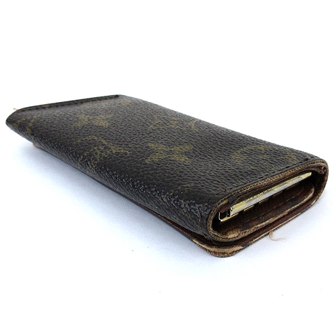 ルイヴィトン LOUIS VUITTON ミュルティクレ4 キーケース
