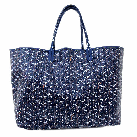 ゴヤール GOYARD サンルイ PM ショルダー トートバッグ PVC加工  