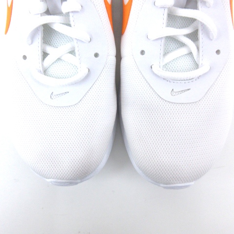 ナイキ Nike 18年モデル Airmax Oketo エア マックス オケト Aq2231 ローカット スニーカー 24 0cm 白 ホワイト オレンジ N Vgp 052 ベクトルパーク