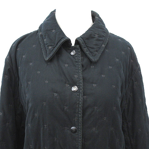 エルメス HERMES マルジェラ期 パドック コート 中綿 ステンカラー  