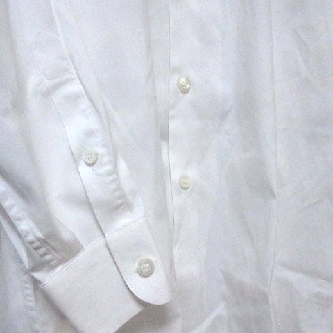 プラダ PRADA シャツ 長袖 40 /15 3/4 日本サイズM-L相当 ワイシャツ 