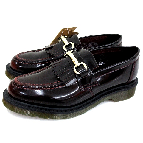 ドクターマーチン DR.MARTENS 19FW 19AW 今期 ADRIAN SNAFFLE LOAFER 