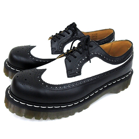 未使用品 ドクターマーチン DR.MARTENS 3989 BROGUE SHOE BEX ウィング  