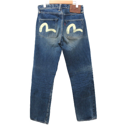 エヴィスユーロ EVISU EURO シオタニブラザーズ デニム パンツ 