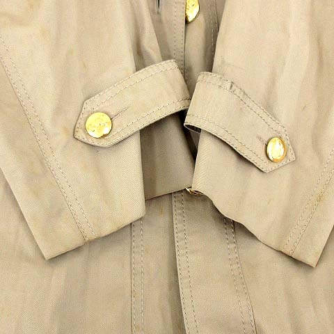 セリーヌ CELINE トレンチコート スプリング ロング 馬車柄金ボタン