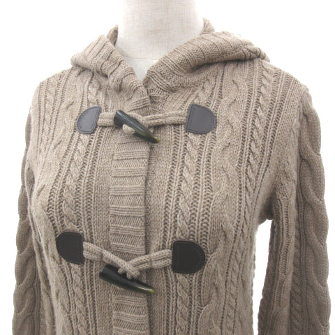 バーバリーブルーレーベル BURBERRY BLUE LABEL ニット ダッフル 