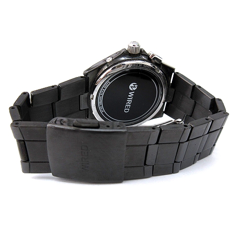 カシオ CASIO WIRED ワイアード ソーラー 腕時計 7B22-0BM1 3針 デイト 