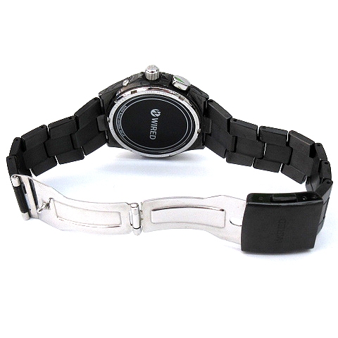 カシオ CASIO WIRED ワイアード ソーラー 腕時計 7B22-0BM1 3針 デイト 
