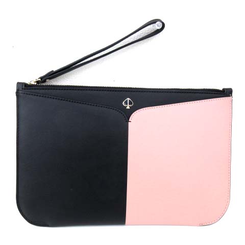 未使用品 ケイトスペード KATE SPADE クラッチバッグ ニコラ バイ  