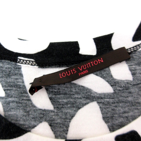 ルイヴィトン LOUIS VUITTON スティーブン・スプラウス Tシャツ 半袖