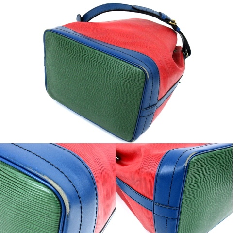 ルイヴィトン LOUIS VUITTON エピ ノエ トリコロール 巾着 ショルダー