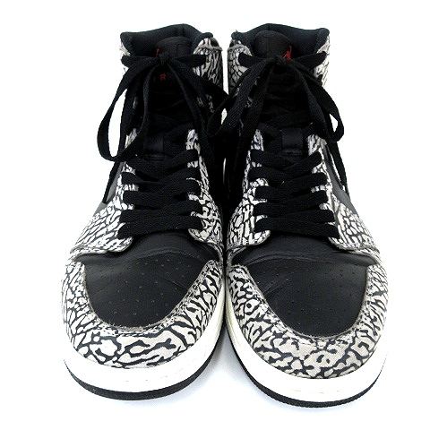 ナイキ NIKE 2016年モデル AIR JORDAN 1 RETRO HIGH ELEPHANT PRINT  