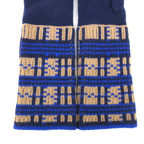 ☆HERMES エルメス カシミヤ手袋 グローブ ネイビー 楽天市場】ネイビー（ブランドエルメス）（手袋・アームカバー