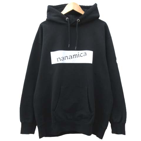 ナナミカ nanamica 19AW パーカー SUHF985 Hooded Pullover ロゴ 