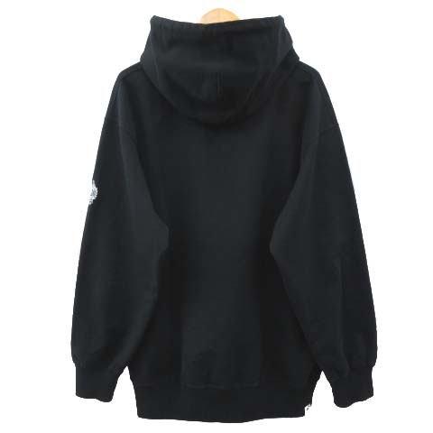 ナナミカ nanamica 19AW パーカー SUHF985 Hooded Pullover ロゴ 