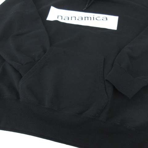 ナナミカ nanamica 19AW パーカー SUHF985 Hooded Pullover ロゴ