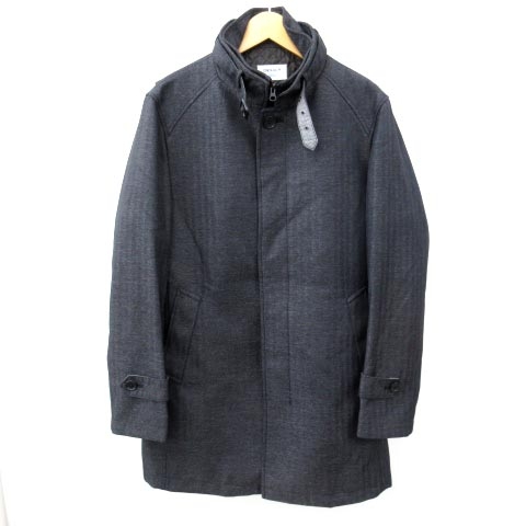 オリヒカ Orihica コート 比翼 ボタン 3way ライナー ベスト チンストラップ フォーマル ビジネス 通勤 Hbt ナイロン M グレー N Ibs52 メンズ 052 ベクトルパーク