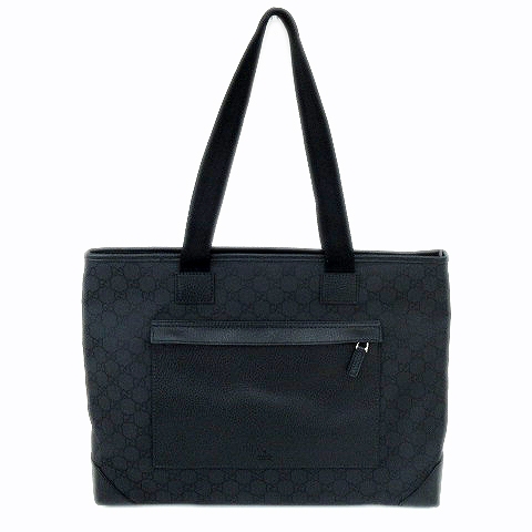 未使用品 グッチ GUCCI ナイロンキャンバス GG ショルダー トート  