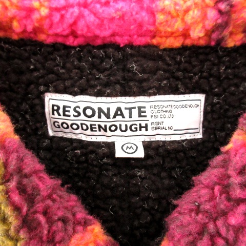 リゾネイト グッドイナフ RESONATE GOODENOUGH コーデュロイ 
