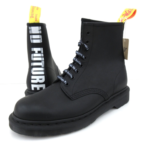 未使用品 ドクターマーチン DR.MARTENS 1460 SXP Sex Pistols No Future ブーツ 24787001 レザー  プリント 8 27.0cm 黒 ブラック N メンズ 052-902004040021 | ベクトルパーク