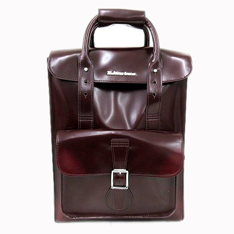 doc martens leather bag