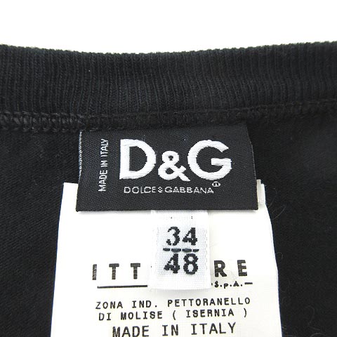 新品未使用タグ付き D&G ディーアンドジー ドルチェ&ガッバーナ ワンピース 新品未使用】タグ DOLCE＆GABBANA ドルチェ＆ガッバーナ