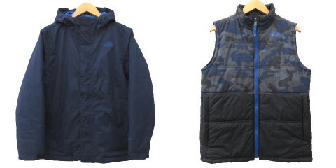 ザノースフェイス THE NORTH FACE 子供服 ジャケット 3WAY 