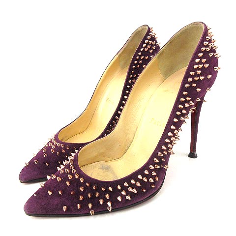 クリスチャンルブタン Christian louboutin スパイク パンプス 
