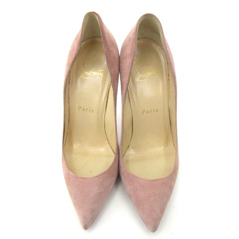 クリスチャンルブタン Christian louboutin パンプス スエード PIGALLE