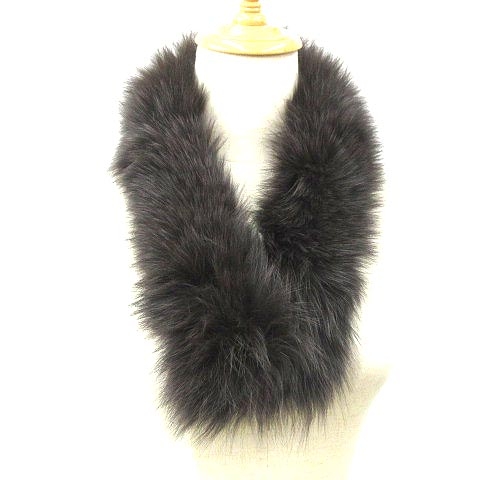 イネド INED SAGA FURS サガファー フォックス ティペット マフラー 