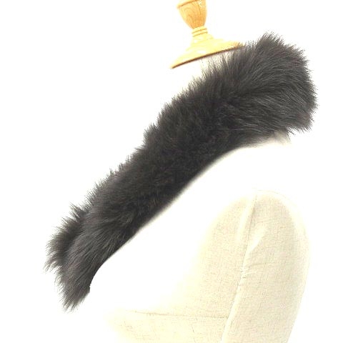 イネド INED SAGA FURS サガファー フォックス ティペット マフラー 