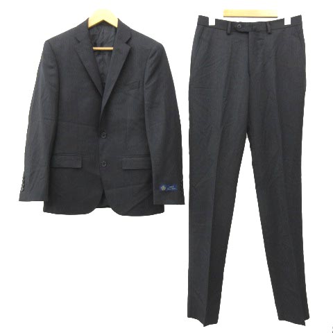 未使用品 オンリー Only スーツ シングル 2b ジャケット スラックス スリム パンツ 上下 セットアップ 無地 ビジネス 式典 イベント 165a チャコールグレー S Nvw メンズ 052 ベクトルパーク
