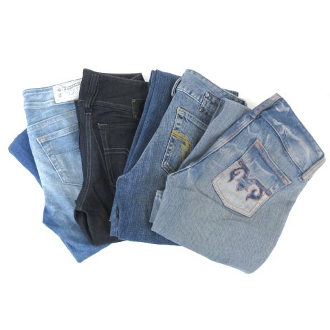 ディーゼル DIESEL デニム パンツ 4本セット ストレッチ テーパード  