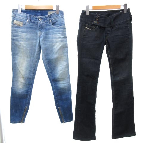 ディーゼル DIESEL デニム パンツ 4本セット ストレッチ テーパード  