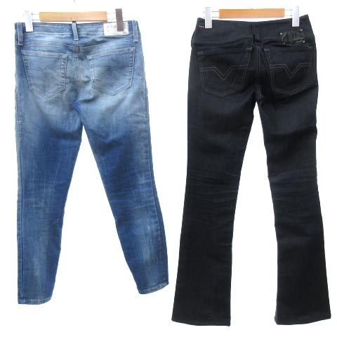 ディーゼル DIESEL デニム パンツ 4本セット ストレッチ テーパード  