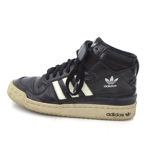 アディダスフォーラム06FW adidas アディダス フォーラムハイ 06FW シルバーxブラック