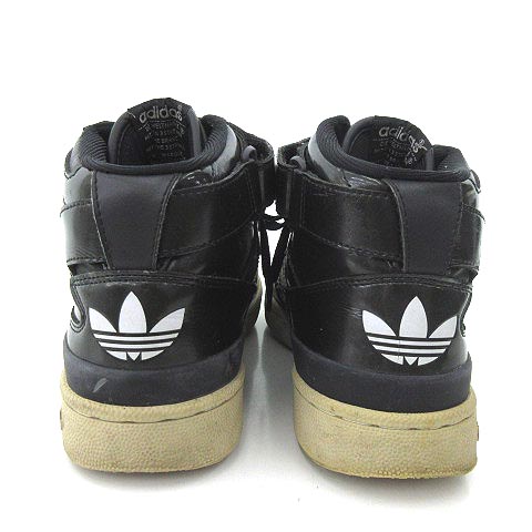アディダスフォーラム06FW adidas アディダス フォーラムハイ 06FW シルバーxブラック