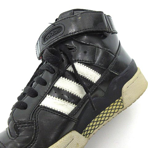 アディダス adidas 06FW スニーカー フォーラム ハイ PVCレザー