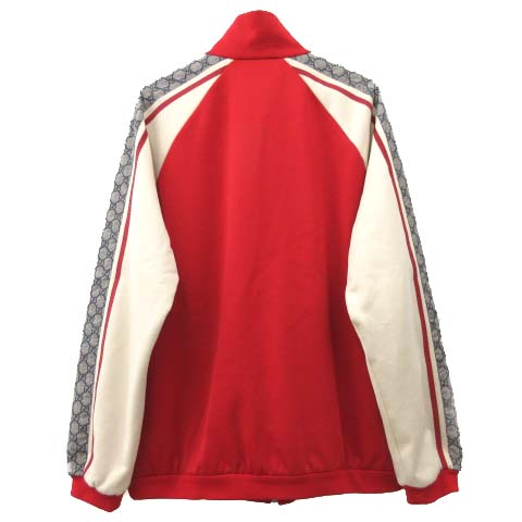 グッチ GUCCI テクニカル ジャージ ジャケット オーバーサイズ 袖GG 