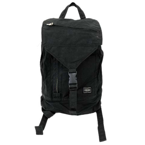 ポーター Porter Cube キューブ デイパック リュック ナイロン 黒 ブラック サイズ収納可能 吉田カバン A メンズ レディース 052 ベクトルパーク