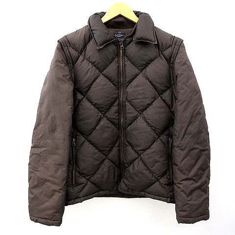 ポールスミスジーンズ Paul Smith JEANS 2WAY ダウンジャケット ベスト 
