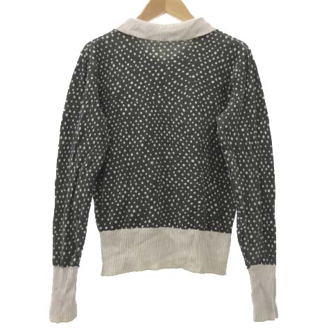 ヴィヴィアン　ドット柄　ポロシャツ ヴィヴィアンウエストウッド Vivienne Westwood ポロシャツ 長袖