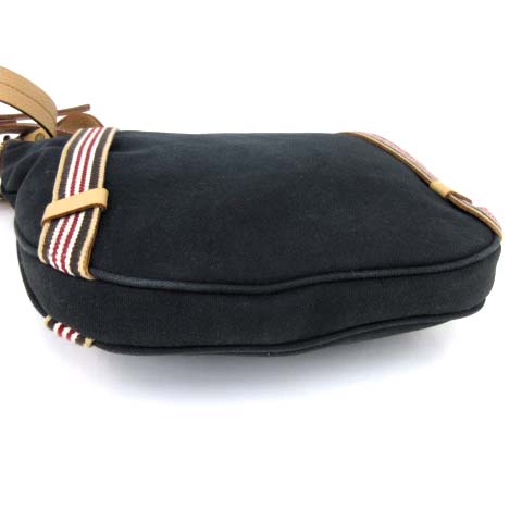 バーバリーブルーレーベル BURBERRY BLUE LABEL キャンバス ショルダー 