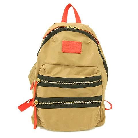 マークバイ マークジェイコブス カラフルナイロンリュック MARC BY